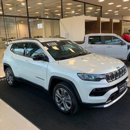 JEEP COMPASS 1.3 T270 TURBO FLEX LONGITUDE AT6 JEEP COMPASS 1.3 T270 TURBO FLEX LONGITUDE AT6
